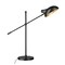 Z-Lite Bellamy Table Lamp, 1-Light, 10 In.W x 34.75 In.L x 29.25 In.H, Matte Black/Outer Matte Black 1942TL-MB - alternate 7